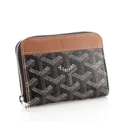 goyard wallet price hk|goyard zipper wallet.